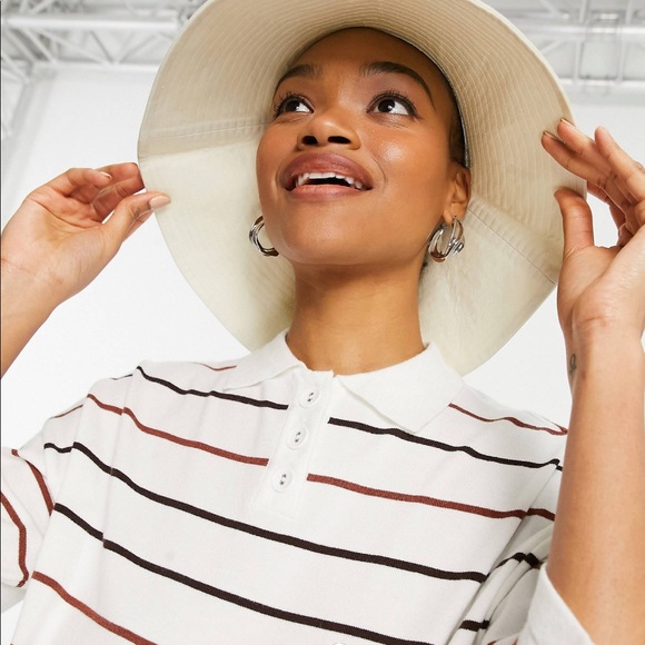 NWT Striped T-Shirt/Sweatshirt - Picture 3 of 7